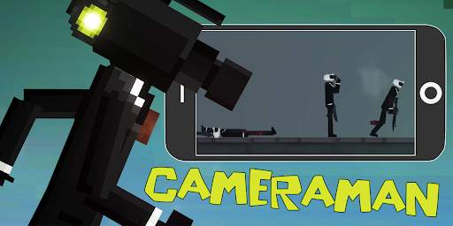 Cameraman mod melon playground screenshot 3
