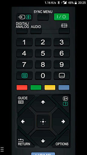 TV Remote for Sony TV screenshot 6