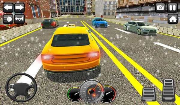 Grand Taxi Simulator 2020-Modern Taxi Driving Game screenshot 12