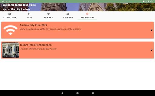 Aachen-City: Tour Guide App made by a local screenshot 9