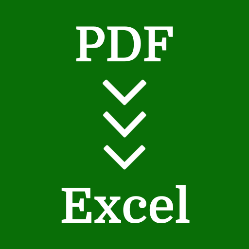 Pdf to Excel icon