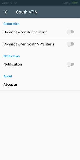SouthVPN - Best Free VPN for Android screenshot 5
