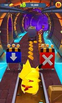 Pikachu Running Dash скриншот 3
