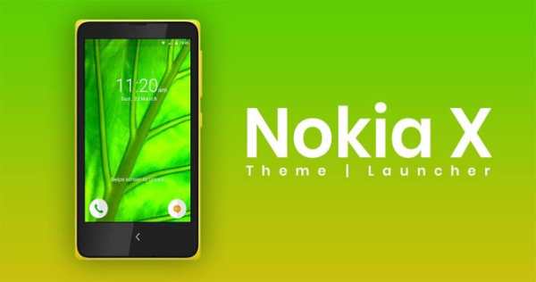 Nokia X Theme and launcher screenshot 2