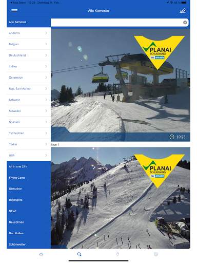 feratel webcams screenshot 10