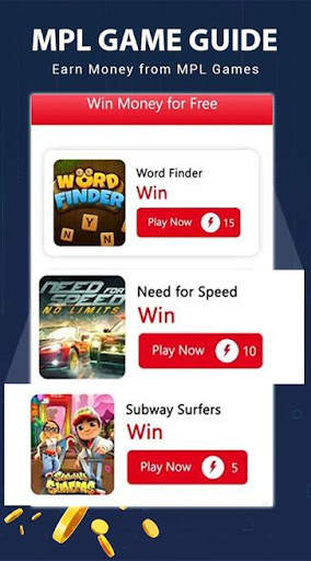 Guide For MPL Earn Money - New MPL Game Tips स्क्रीनशॉट 1