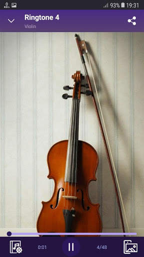 Violin - Ringtones & Wallpapers screenshot 3