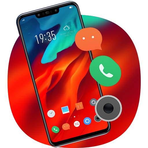 Colorful fluid theme z6 pro hd launcher 2.0.1