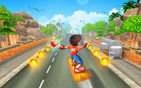Subway Game : Hoverboard surfers game screenshot 4