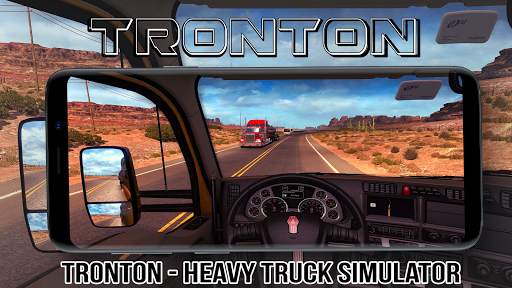 TRONTON - Heavy Truck Simulator Tycoon screenshot 1