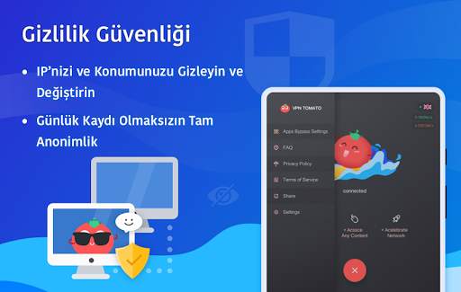 Tomato VPN | VPN Proxy screenshot 10