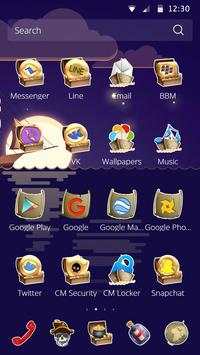 Funny Pirate Launcher Theme screenshot 2