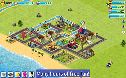 Build a Village - City Town screenshot 6
