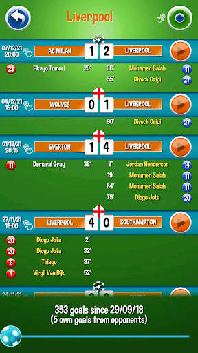 Goal & Go screenshot 4