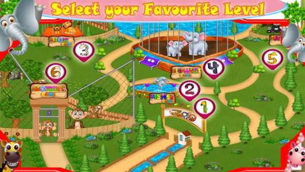 Build a Safari Zoo Repair & Construction Game screenshot 2