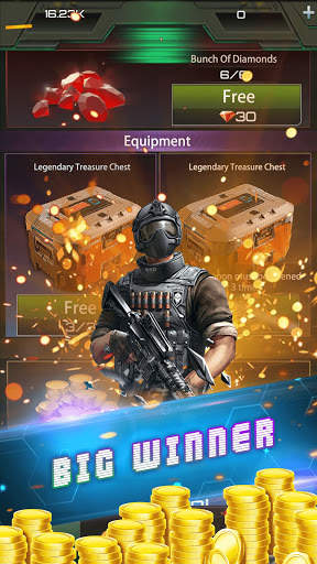 Fire Shooting Strike - Fighting Zone & Prize Games screenshot 6