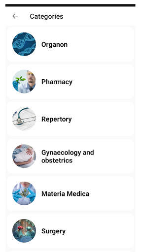 Homoeo Prep screenshot 2