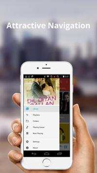 Music Player 3 تصوير الشاشة