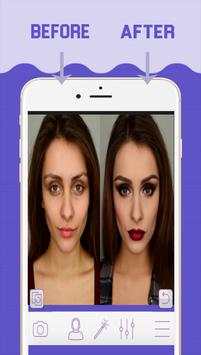 Makeup Selfie Camera screenshot 2