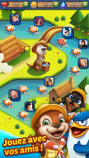 Water Splash -  Cool Match 3 screenshot 4