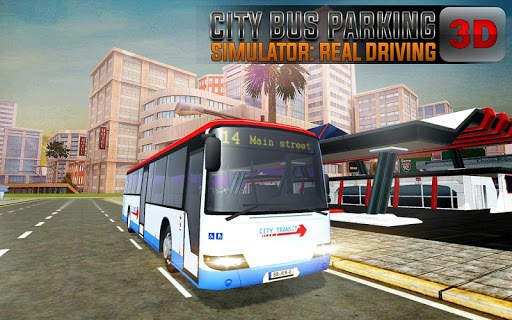 City Bus Parking 3D Simulator: Real Driving screenshot 4