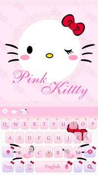 Pink kitty keyboard screenshot 4