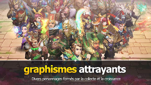 Chaotic Three Kingdoms : RPG screenshot 2