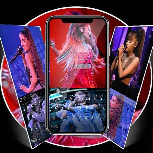 Arianator Grande Keyboard स्क्रीनशॉट 1