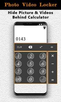 Calc Vault-Photo,video locker,Safe Browser,Applock screenshot 2