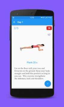 30 Day Abs Workout Challenge - How to get six pack 5 تصوير الشاشة