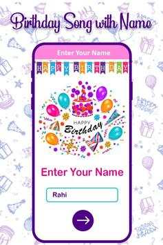 Birthday Song with Name screenshot 1