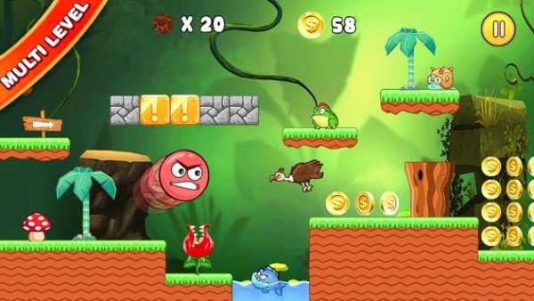 Red Ball : Bounce Adventure screenshot 4