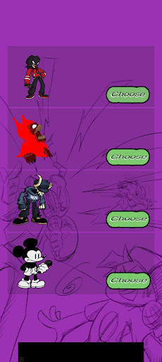 FNF Suicide Mouse mod screenshot 4