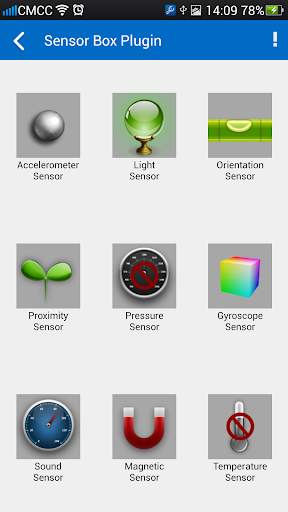 Sensor Box Plugin screenshot 2