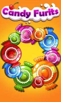 Candy Fruits Funny screenshot 1
