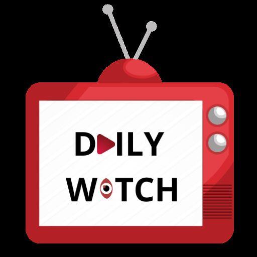 Daily Watch - Free Movies, TV  show &amp; Live TV icon