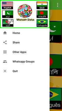 Worldwide WhatsApp Status (All Languages Status) screenshot 2