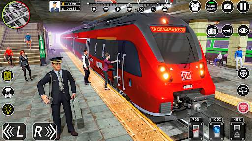 Indian Train Driving Simulator screenshot 1