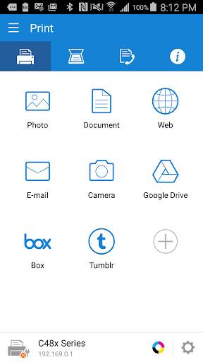 Samsung Mobile Print screenshot 1