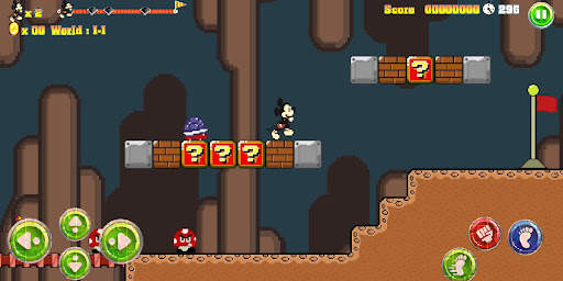 Adventure Dash Mickey jungle screenshot 1