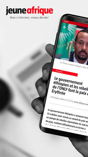JeuneAfrique.com screenshot 1
