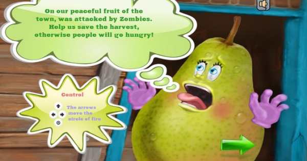 Bob vs Zombie shooter screenshot 1