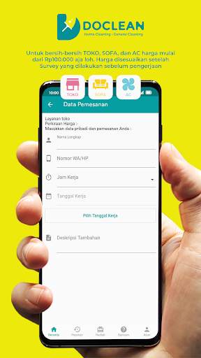DOCLEAN - Cleaning Service Banda Aceh screenshot 8