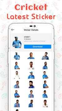 Cricket Sticker screenshot 6