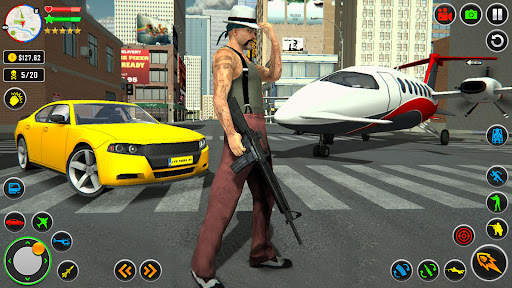 Vegas Crime Airplane Transport screenshot 1