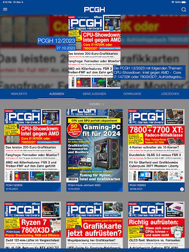 PC Games Hardware Magazin screenshot 1