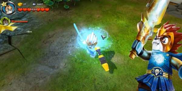 GemEvo Hero@ Lego Chimax Super screenshot 4