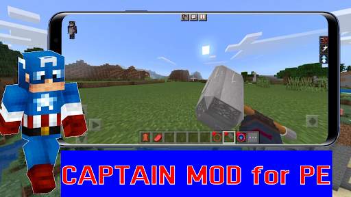 Captain Mod for MCPE screenshot 3