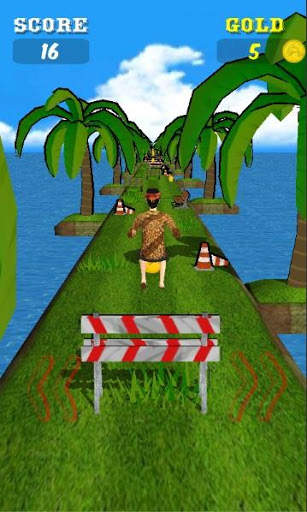 Ujang Run 3D screenshot 2