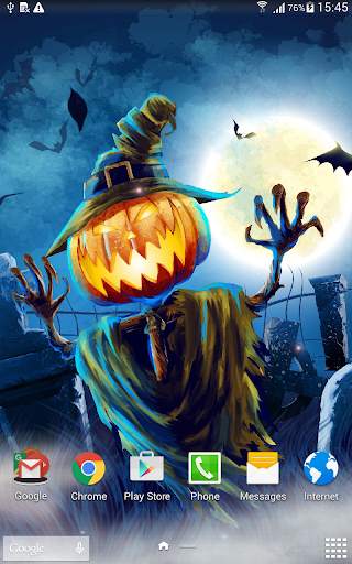Halloween Live Wallpaper screenshot 7